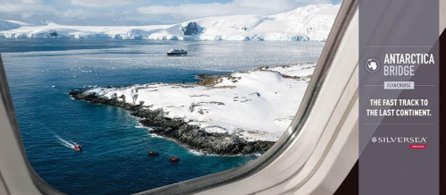 Silversea(R) strengthens the most diverse Antarctica offering in ultra-luxury cruising with additional fly-cruise voyages