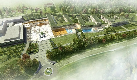 EHL inaugurates new campus in Lausanne –  designed by students, for students