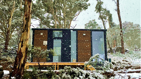 Tiny Away launches Snowy Mountains tiny house