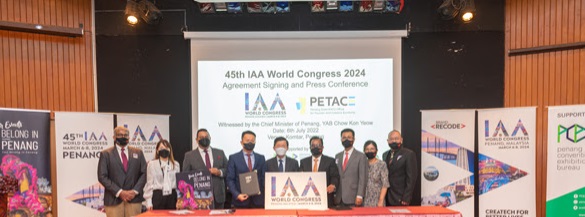 Penang Hosts 45th International Advertising Association (IAA) World Congress