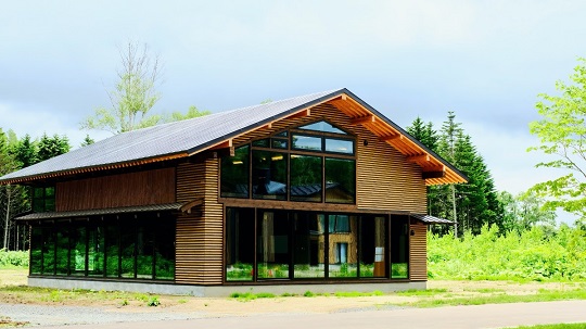 The Pavilions Niseko Relocates and rebuilds 19th Century Kominka Houses