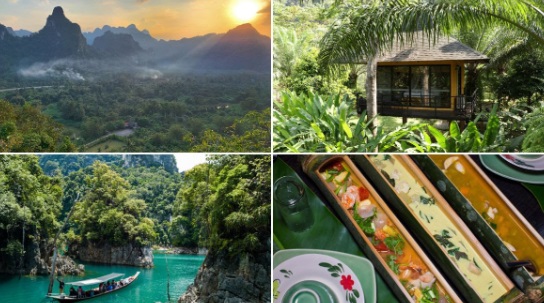 Anurak Lodge Ecotourism Experience Reopens at Khao Sok National Park