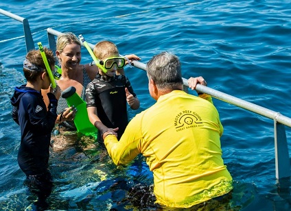 Have a heart to heart on the Great Barrier Reef