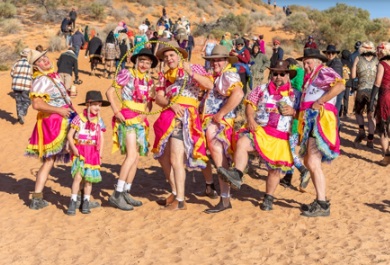 Drag Lights Up The Outback As Hundreds Compete For ‘Queen Of The Desert’ Billings At Birdsville Big Red Bash