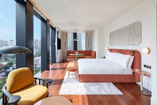 Bite into Bangkok! — The Standard, Bangkok Mahanakhon Unveils New Room and Dining Credits Package Ahead of the Opening