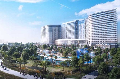 Marriott International, RIDA Development Corporation, and Ares Management Announce Commencement of Construction of Gaylord Pacific Resort and Convention Center