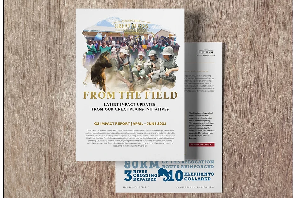 Great Plains Foundation’s Q2 Impact Report