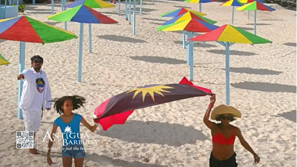 Antigua and Barbuda Runs Us TV Primetime Campaign Featuring Reggae Ambassador Causion