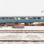 Carriage of the formerly known Nostalgie-Istanbul-Orient-Express in Poland Photo by Xavier Antoinet