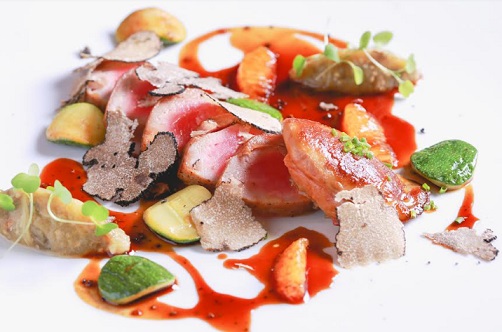Shuffle up to Red Sky for our new Truffle & Yellowfin  Seasonal Menu at Red Sky restaurant