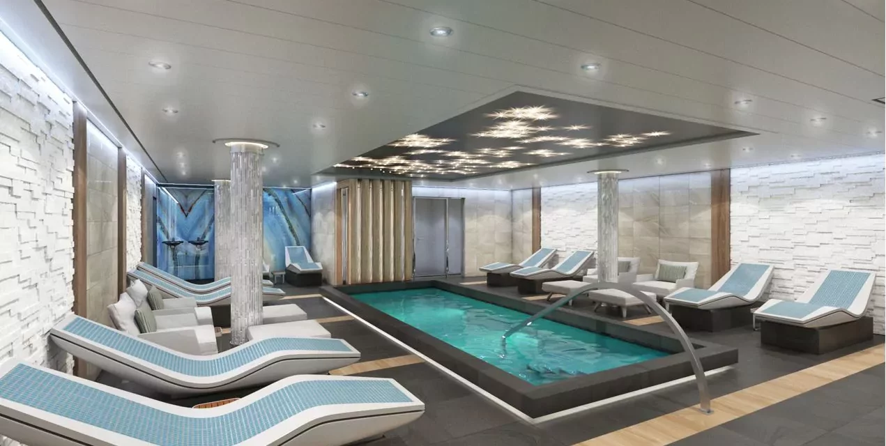 Carnival Cruise Line Reveals Spaces for Relaxation & Rejuvenation