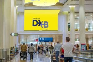 DXB Arrivals Terminal 3