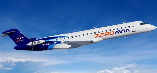 American Airlines Announces Investment in Hydrogen-Electric Engine Developer ZeroAvia