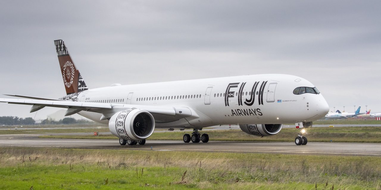 Fiji Airways inaugural flight creates buzz in Vancouver