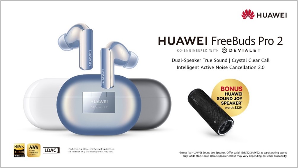 Huawei Partners With Devialet To Offer Consumers Unbeatable Freebie Offer