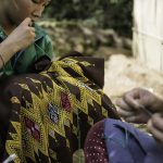 Hmong Embroidery Class