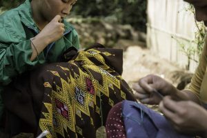 Hmong Embroidery Class