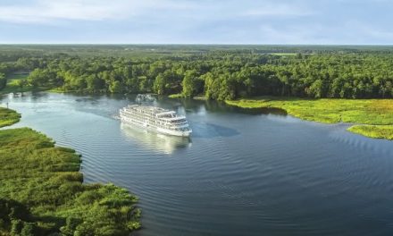 New Mississippi Riverboat Passes Sea Trials