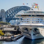 Pacific Encounter Docked in Sydney