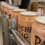 ParchedPig on the production line at Brew Hub