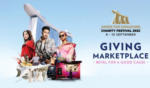 Sands for Singapore Charity Festival returns to Marina Bay Sands in family  extravaganza