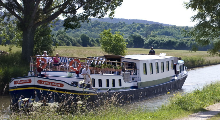 European Waterways’ Boutique Hotel Barge Cruises