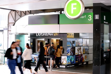 Experience Oz and Sydney Princess Cruises welcome travel back to Sydney with opening of Circular Quay storefront