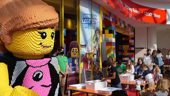 Celebrate 90 years of LEGO® at LEGOLAND® Discovery Centre!