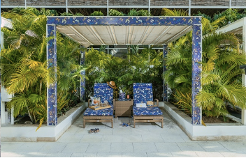 Santa Marta Marriott Resort Playa Dormida Debuts The “Butterfly Route,” Led by Mario Hernández