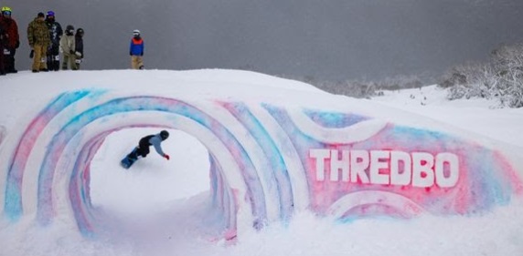 Legendary Snowboarding Line-up Battle For Victory at the 8th Annual Transfer Banked Slalom