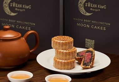 Steak King’s Wagyu Wellington Mooncakes – Limited stock 200 boxes available