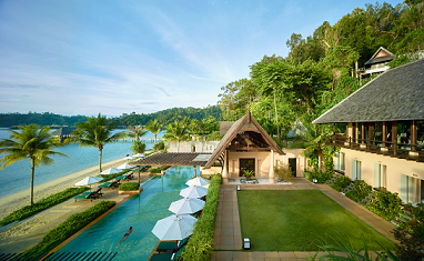 Gaya Island Resort reopens to guests