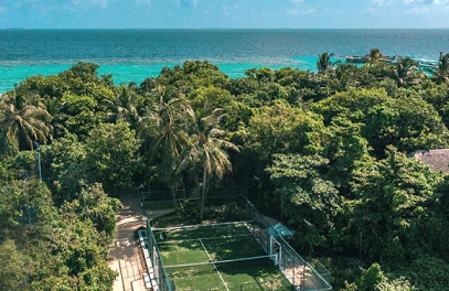 Vakkaru Maldives adds a new Padel Tennis Court to its sports facilities