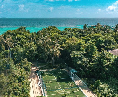 Vakkaru Maldives adds a new Padel Tennis Court to its sports facilities