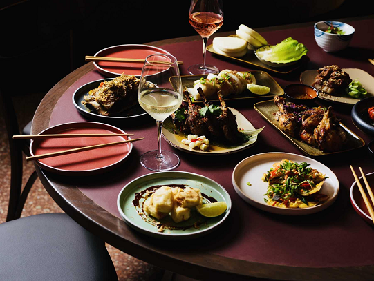 A Playful Combination Of Sweet, Sour, Salty And Spicy Is On The Menu At The Star Sydney’s New Southeast Asian Eatery