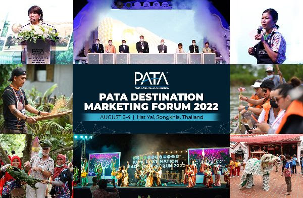 Hat Yai, Songkhla, Thailand welcomes over 300 delegates to the PATA Destination Marketing Forum 2022
