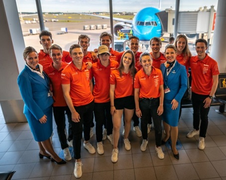 Air France KLM Martinair Cargo transports Dutch Solar Team’s car
