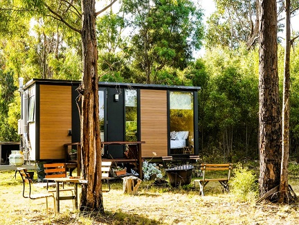 Tiny Away launches first Tasmanian tiny houses