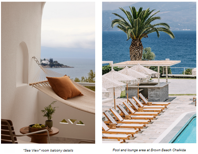 Brown Hotels Launches a Brand New Line of Four Star Resorts in Greece