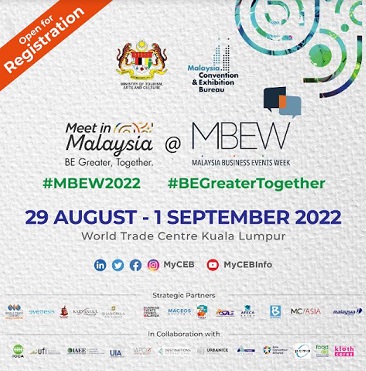 Reshaping Business Events Through Meet in Malaysia @ Malaysia Business Events Week 2022