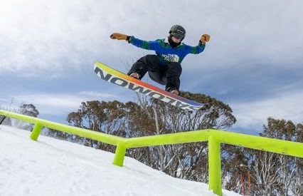 Olympian Tess Coady Announced As The Host Of A Brand-New Monster Event This Weekend With Two Days Of Pro Snowboarding And Parties