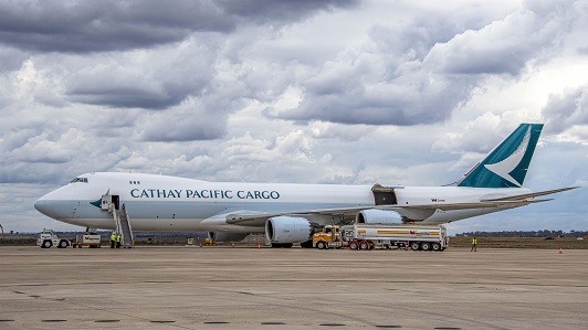 Cathay Pacific Cargo Resumes Wellcamp Service