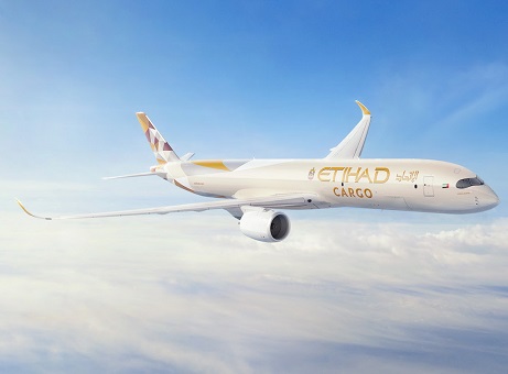 Etihad Airways scales up its cargo operations with Airbus’ new generation A350F freighter