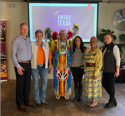 The Grapevine Convention and Visitors Bureau and Oklahoma Tourism and Recreation thanks Australian travel trade & media at Sydney and Melbourne industry events