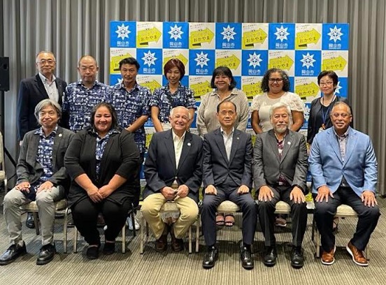 Okayama Prefecture And Guam Relations – Forging Partnerships Toward Direct Air Service