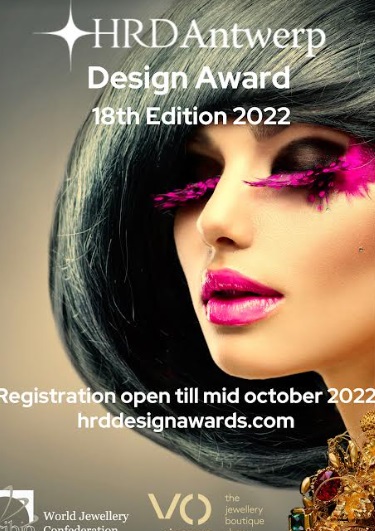HRD Design Awards – 18th edition:  Biggest worldwide jewelry design contest makes comeback at Vicenzaoro