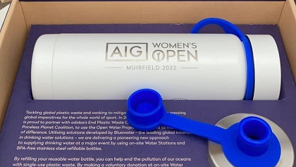 Women golfers dream big of winning the AIG Women’s Open – and a healthier planet