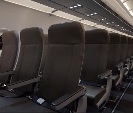 SL3710 seat from RECARO Aircraft Seating takes flight on JetSMART’s A321neo