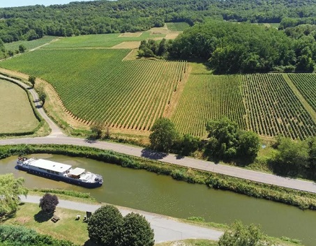 European Waterways Introduces New and Enhanced  Wine Tours on Luxury Hotel Barge Cruises