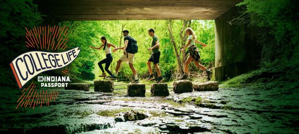 College Students can Explore the State, Earn Prizes with the College Life IN Indiana Passport